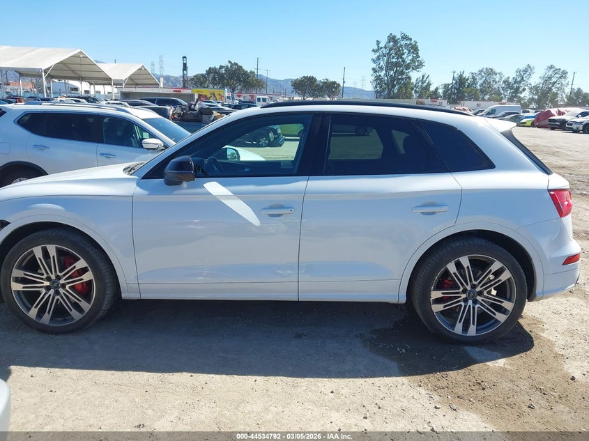 2020 Audi Sq5 Premium Plus Tfsi Quattro Tiptronic VIN: WA1B4AFY0L2021028 Lot: 44534792