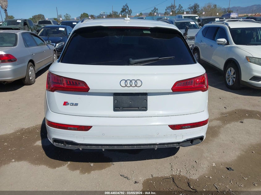2020 Audi Sq5 Premium Plus Tfsi Quattro Tiptronic VIN: WA1B4AFY0L2021028 Lot: 44534792