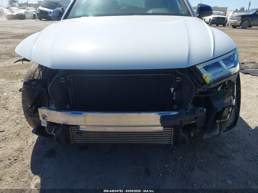 2020 Audi Sq5 Premium Plus Tfsi Quattro Tiptronic VIN: WA1B4AFY0L2021028 Lot: 44534792