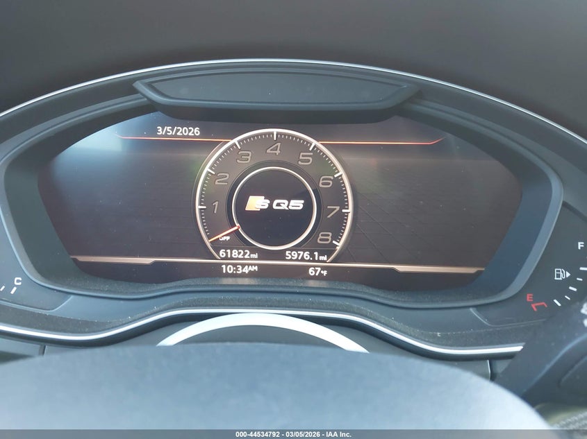 2020 Audi Sq5 Premium Plus Tfsi Quattro Tiptronic VIN: WA1B4AFY0L2021028 Lot: 44534792