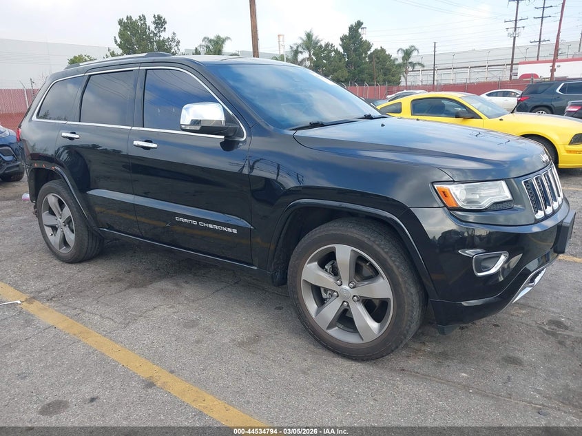 2014 Jeep Grand Cherokee Overland
