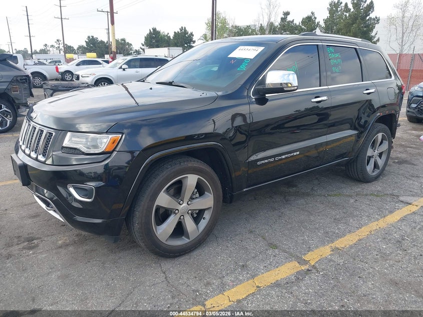 2014 Jeep Grand Cherokee Overland