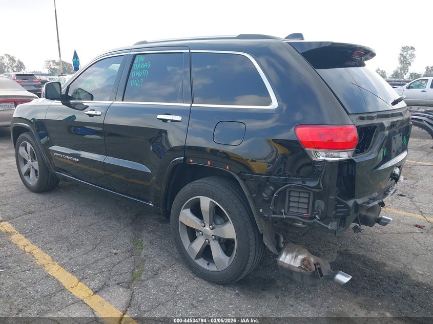2014 Jeep Grand Cherokee Overland