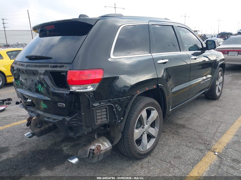 2014 Jeep Grand Cherokee Overland