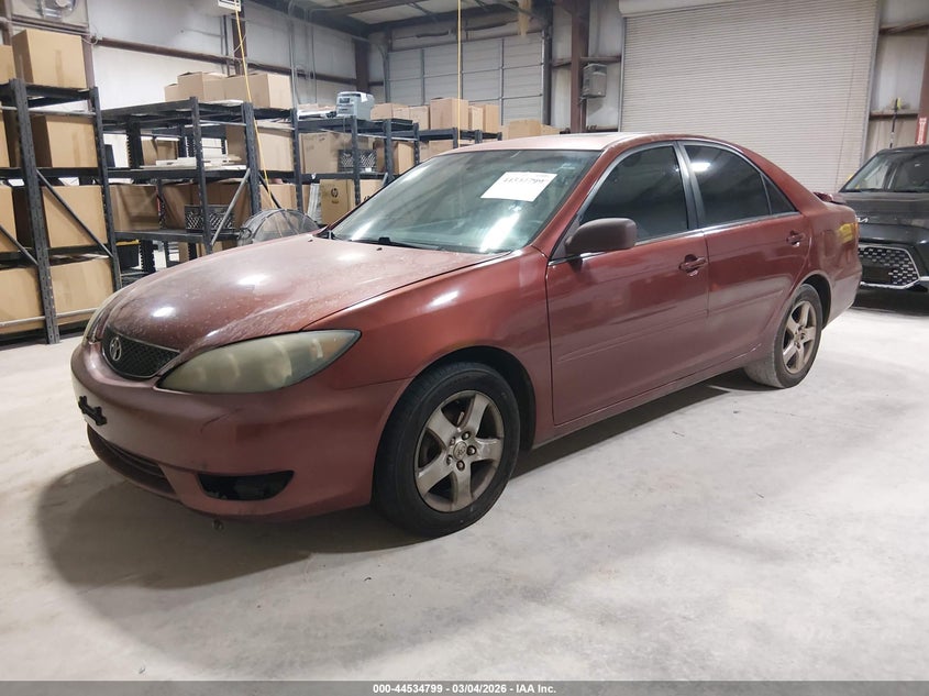 2006 Toyota Camry Se