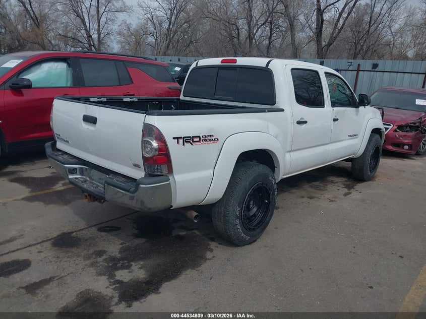 2012 Toyota Tacoma Base V6