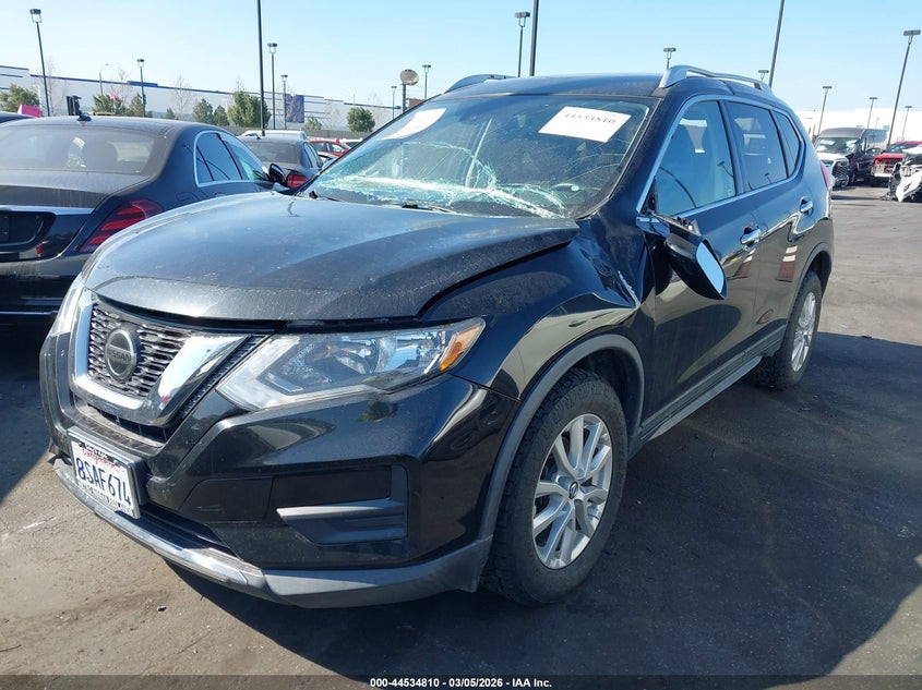 2019 Nissan Rogue Sv