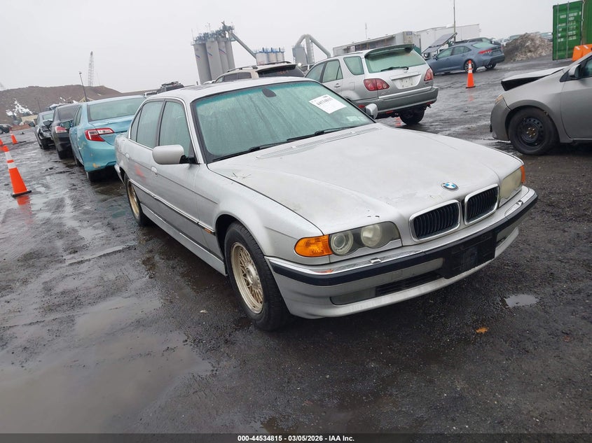 2000 BMW 740Il