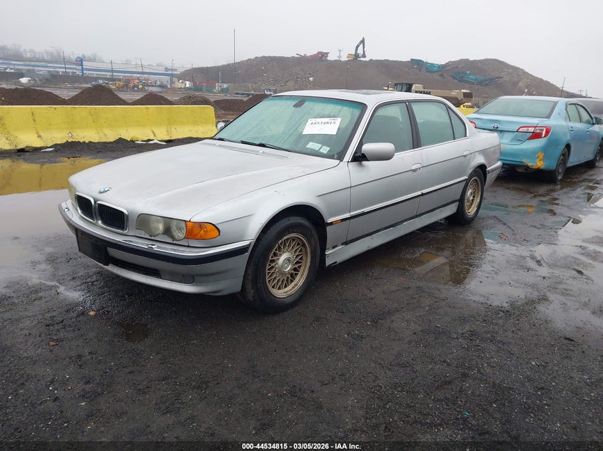 2000 BMW 740Il