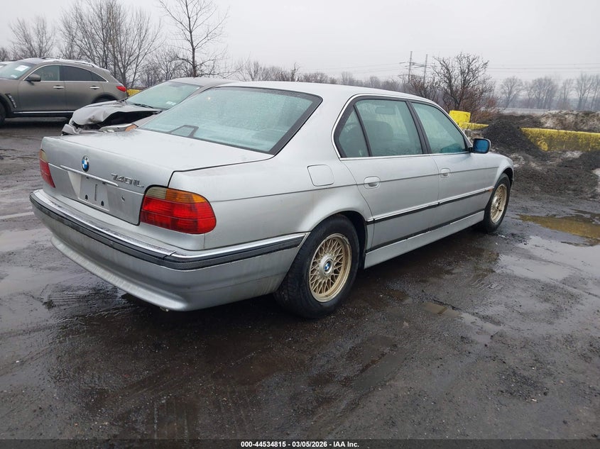 2000 BMW 740Il