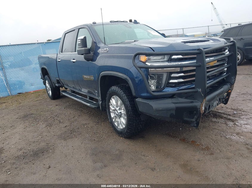 2020 CHEVROLET SILVERADO 3500HD 4WD  LONG BED HIGH COUNTRY