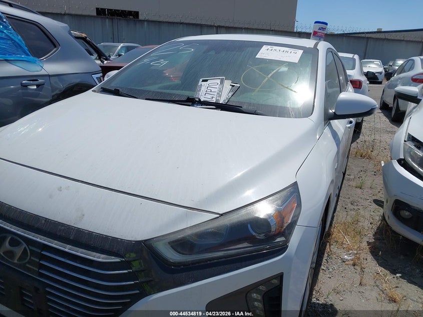 2019 Hyundai Ioniq Hybrid Limited