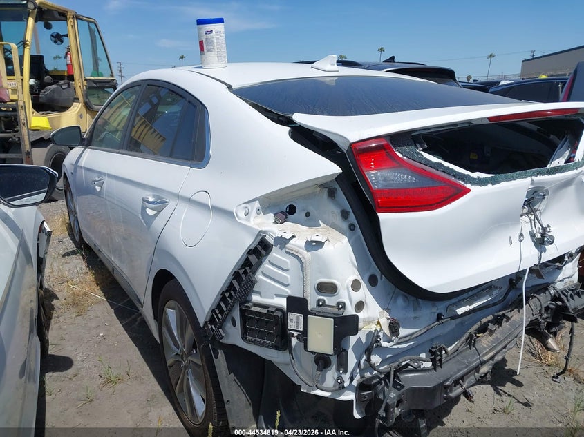 2019 Hyundai Ioniq Hybrid Limited