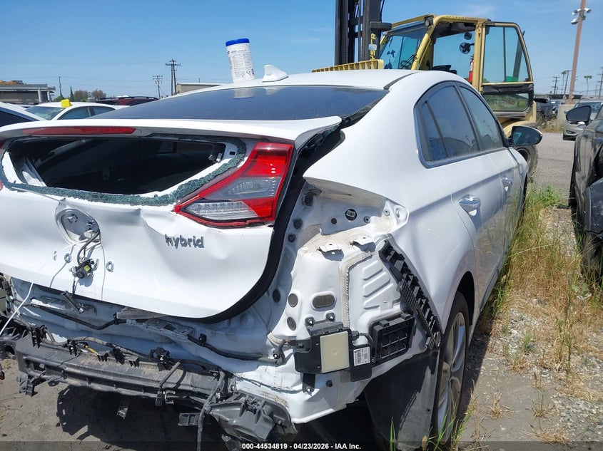 2019 Hyundai Ioniq Hybrid Limited