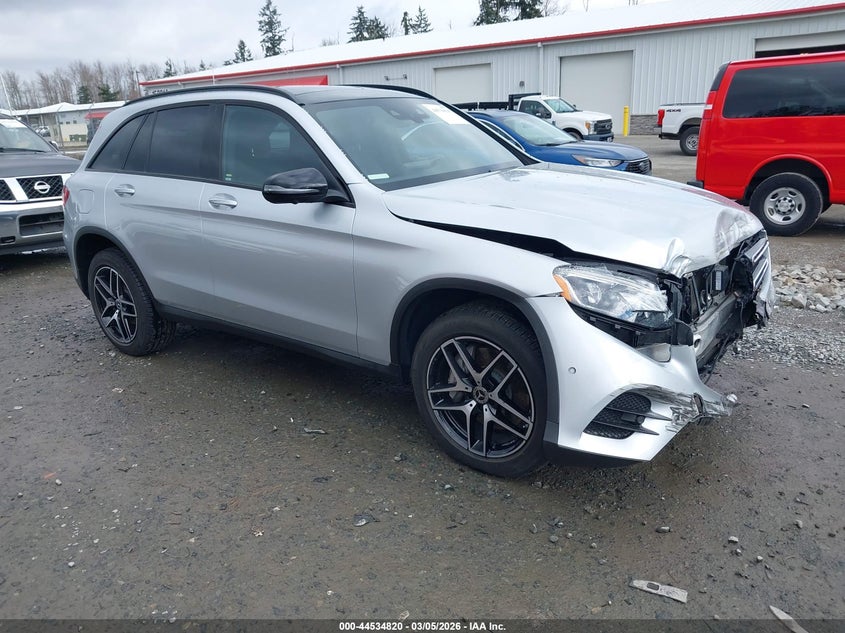 2019 Mercedes-Benz Glc 300 4Matic