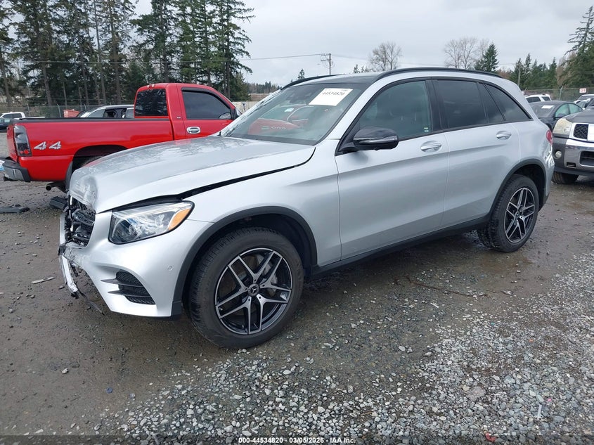 2019 Mercedes-Benz Glc 300 4Matic