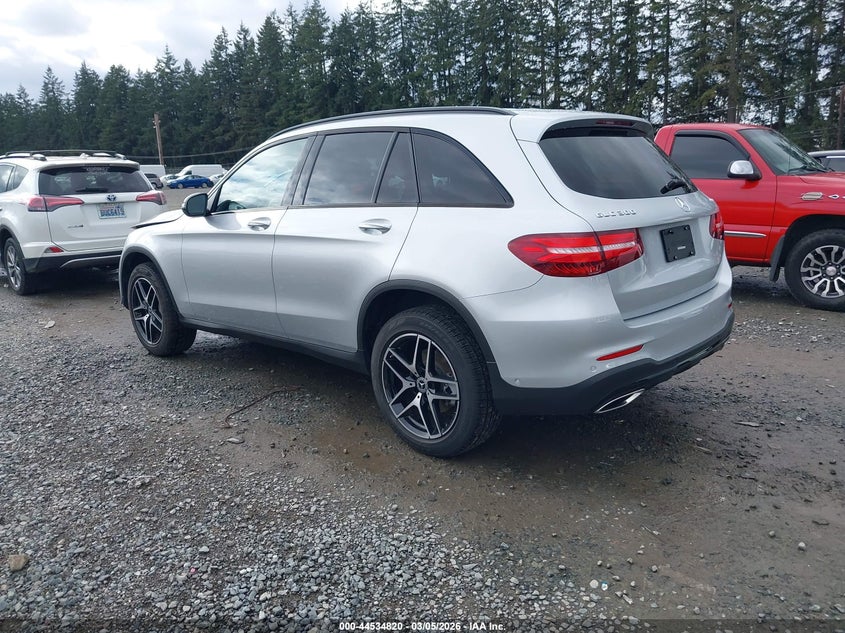 2019 Mercedes-Benz Glc 300 4Matic