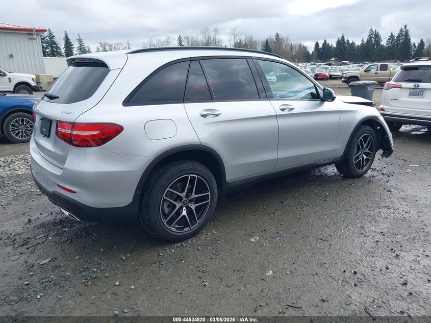 2019 Mercedes-Benz Glc 300 4Matic