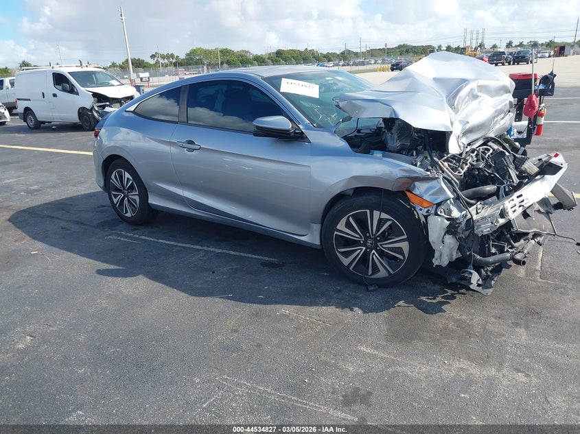 2018 Honda Civic Ex-T