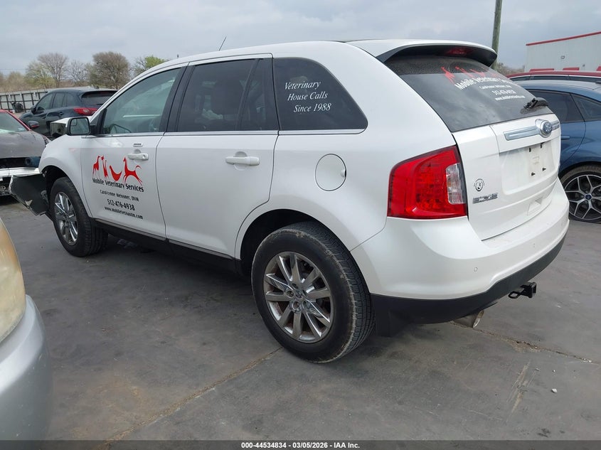 2012 Ford Edge Limited
