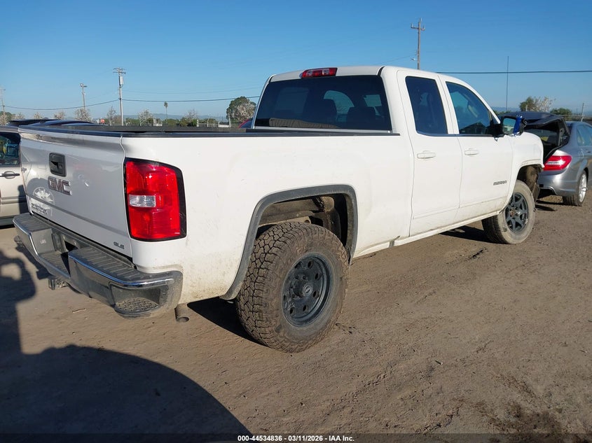 2018 GMC Sierra 1500 Sle