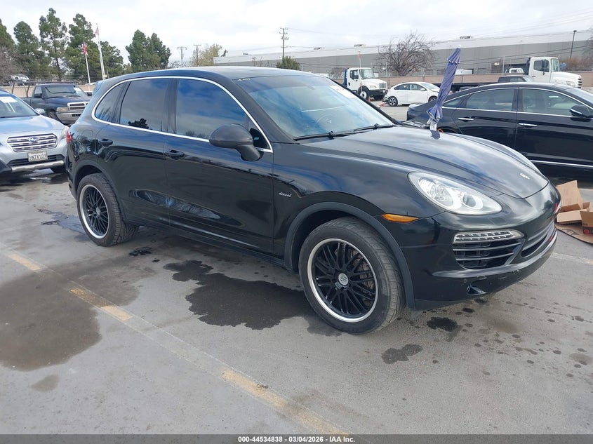 2013 Porsche Cayenne Diesel