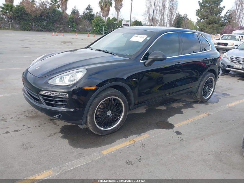 2013 Porsche Cayenne Diesel