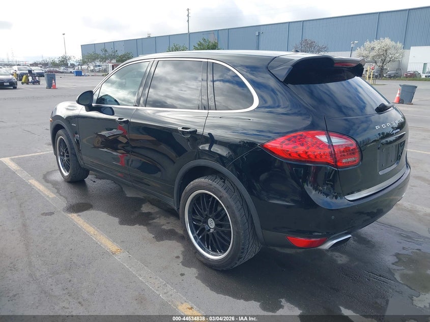 2013 Porsche Cayenne Diesel