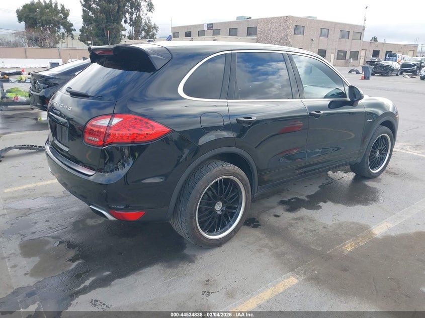 2013 Porsche Cayenne Diesel