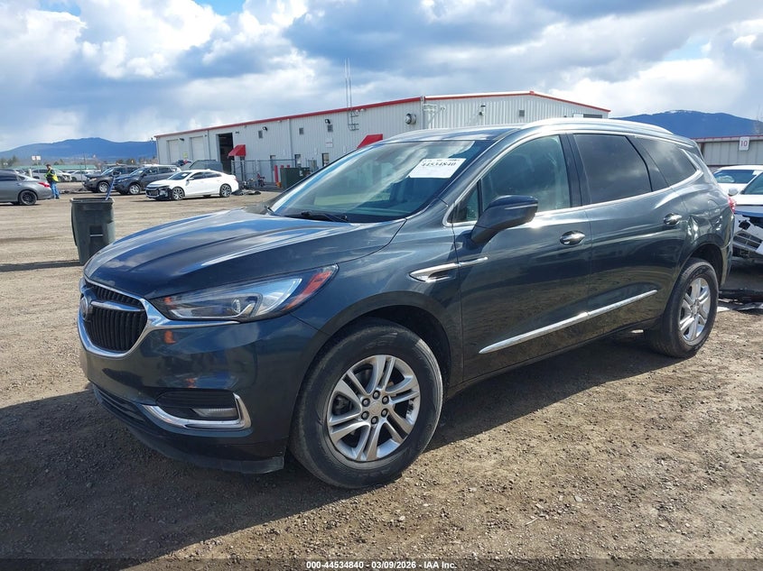 Vin: 5gaevakw2mj134105, lot: 45031631, buick enclave awd essence 20212