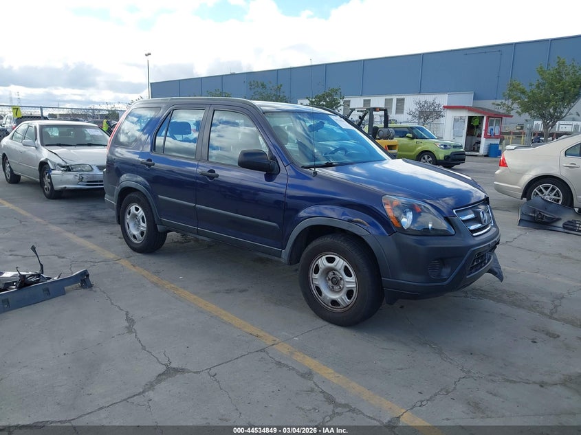 2006 Honda Cr-V Lx