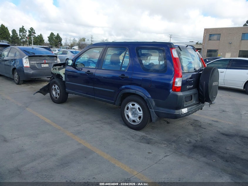2006 Honda Cr-V Lx