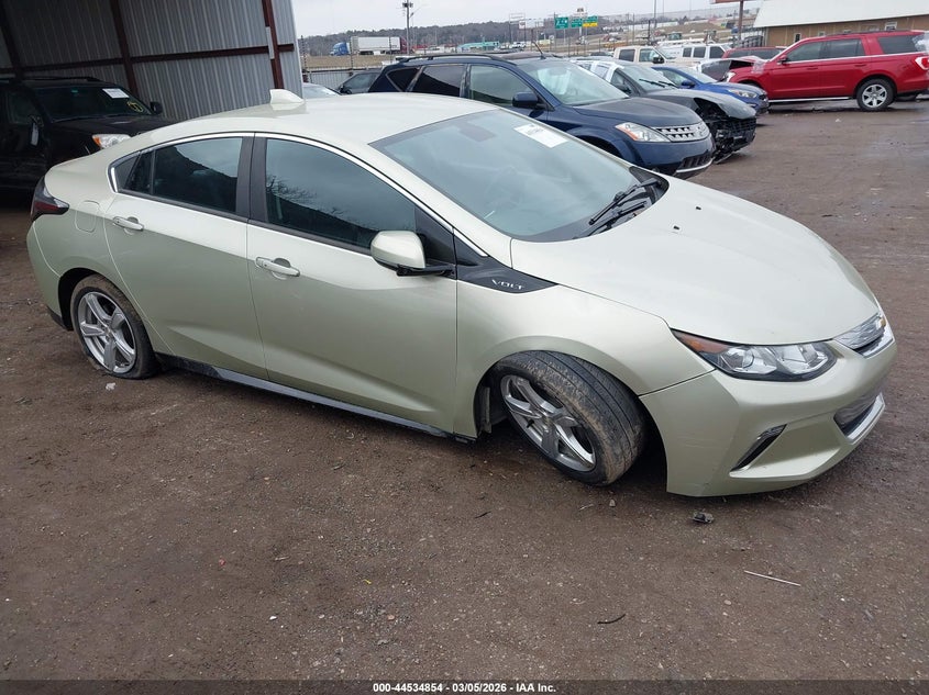 2017 CHEVROLET VOLT LT