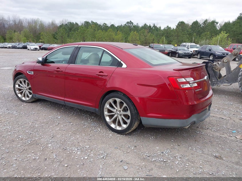 Vin: 1fahp2f80dg203643, lot: 45031650, ford taurus limited 20133