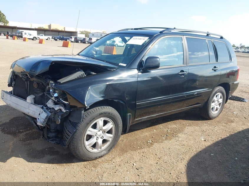 2003 Toyota Highlander V6