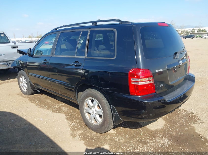 2003 Toyota Highlander V6