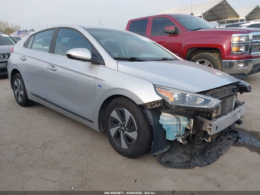 2018 Hyundai Ioniq Hybrid Sel