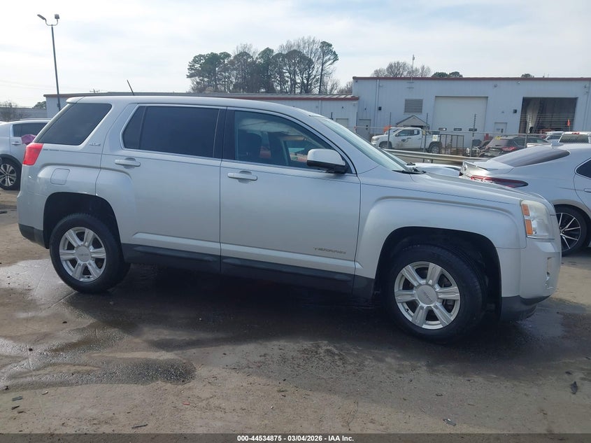 2014 GMC Terrain Sle-1 VIN: 2GKALMEK0E6292085 Lot: 44534875