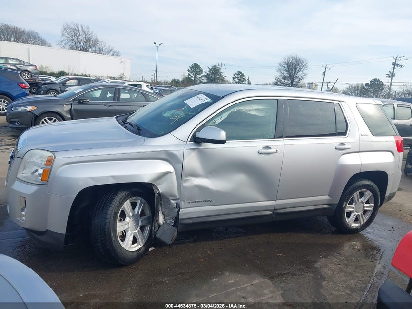 2014 GMC Terrain Sle-1 VIN: 2GKALMEK0E6292085 Lot: 44534875