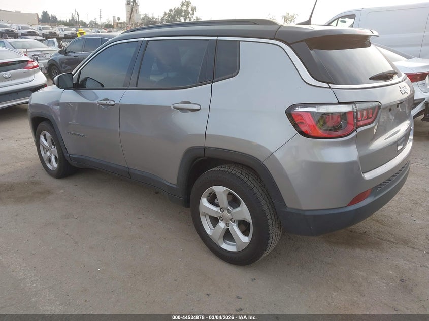 2019 Jeep Compass Latitude Fwd
