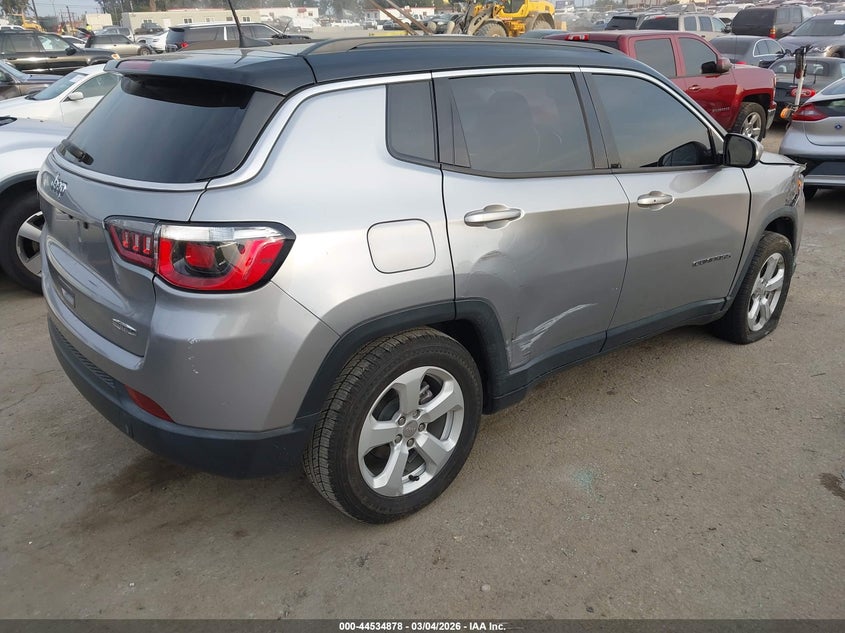 2019 Jeep Compass Latitude Fwd