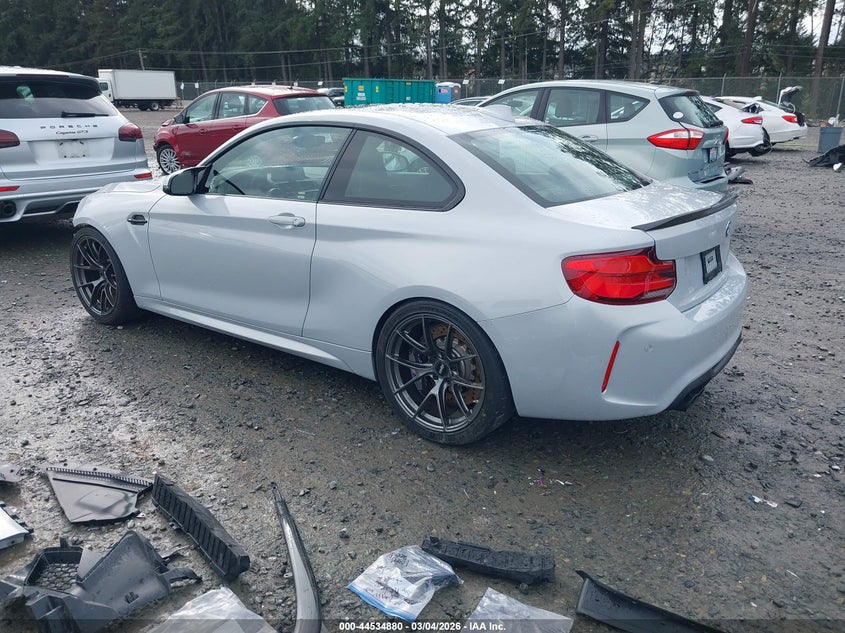 2019 BMW M2 Competition