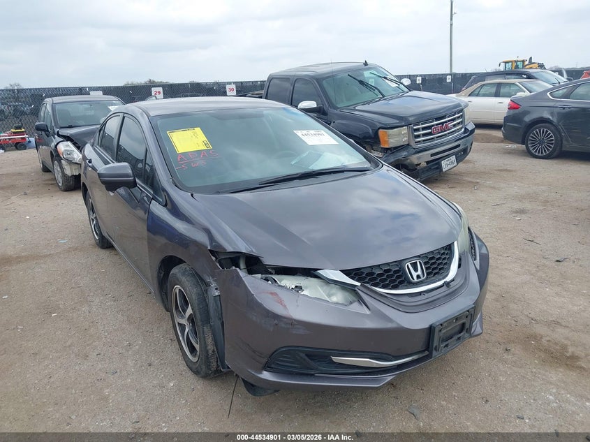 2015 Honda Civic Se