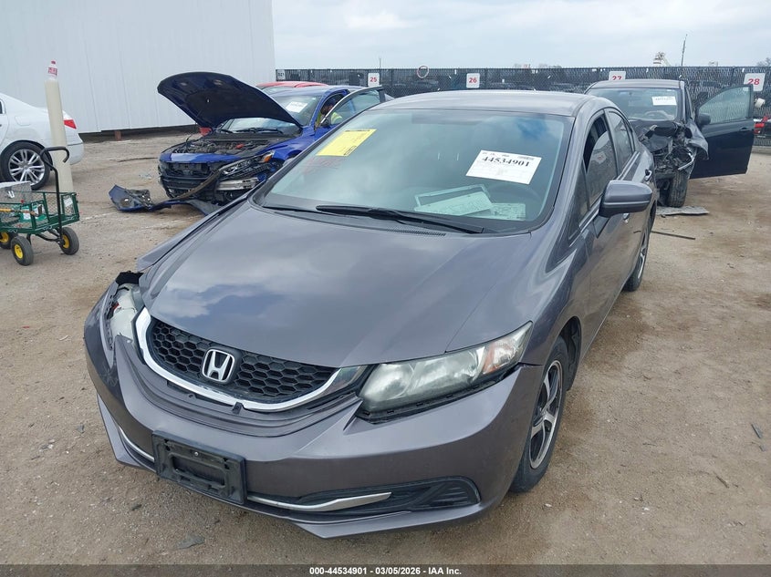 2015 Honda Civic Se