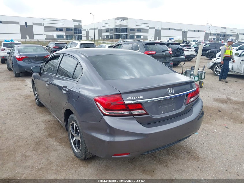 2015 Honda Civic Se