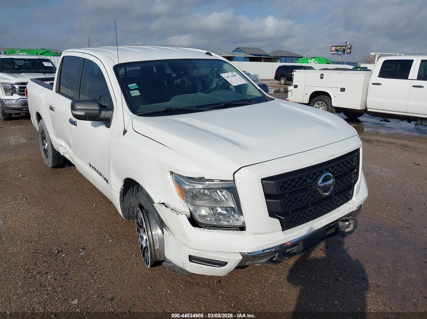 2020 Nissan Titan Sv 4X2