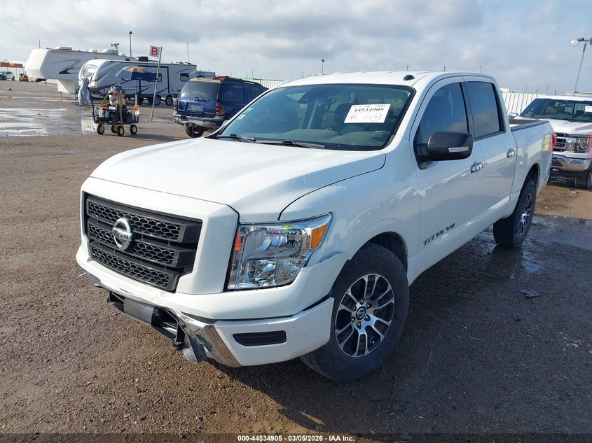 2020 Nissan Titan Sv 4X2