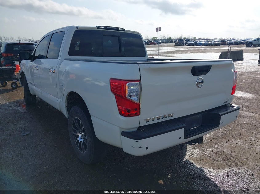 2020 Nissan Titan Sv 4X2