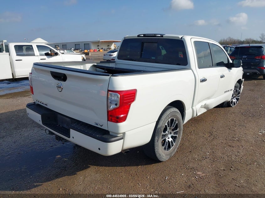 2020 Nissan Titan Sv 4X2