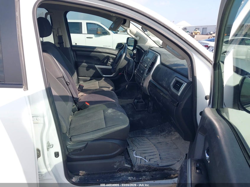 2020 Nissan Titan Sv 4X2